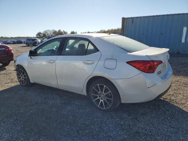 2017 Toyota Corolla L