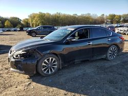 Nissan salvage cars for sale: 2017 Nissan Altima 2.5