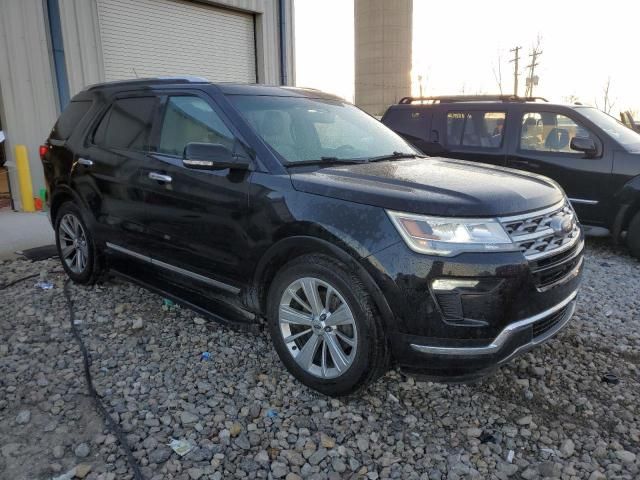 2018 Ford Explorer Limited