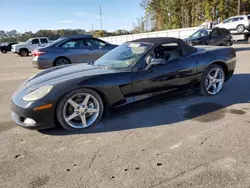 Salvage cars for sale at Dunn, NC auction: 2005 Chevrolet Corvette