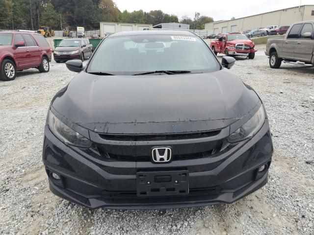 2020 Honda Civic Sport