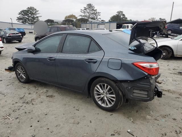 2014 Toyota Corolla L