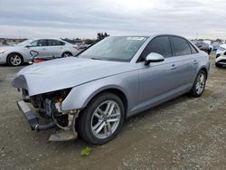 Salvage cars for sale at Antelope, CA auction: 2017 Audi A4 Premium