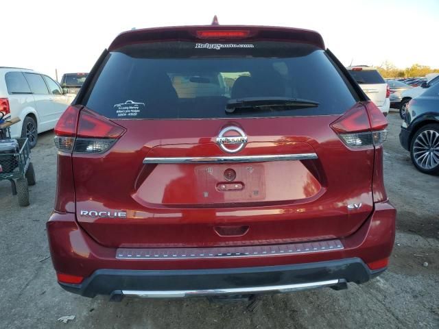 2018 Nissan Rogue S