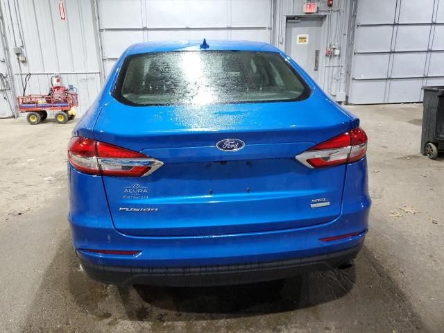 2019 Ford Fusion SEL