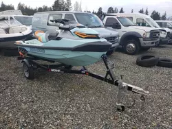 Salvage boats for sale at Graham, WA auction: 2024 Seadoo JETSKI&TRA