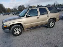 2005 Chevrolet Tahoe K1500 en venta en Madisonville, TN