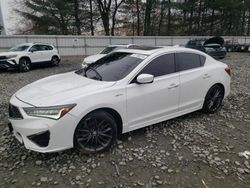 Salvage cars for sale at Windsor, NJ auction: 2022 Acura ILX Premium A-Spec