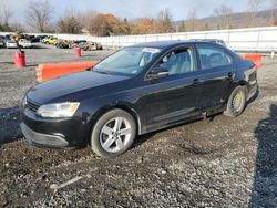 Volkswagen salvage cars for sale: 2012 Volkswagen Jetta TDI