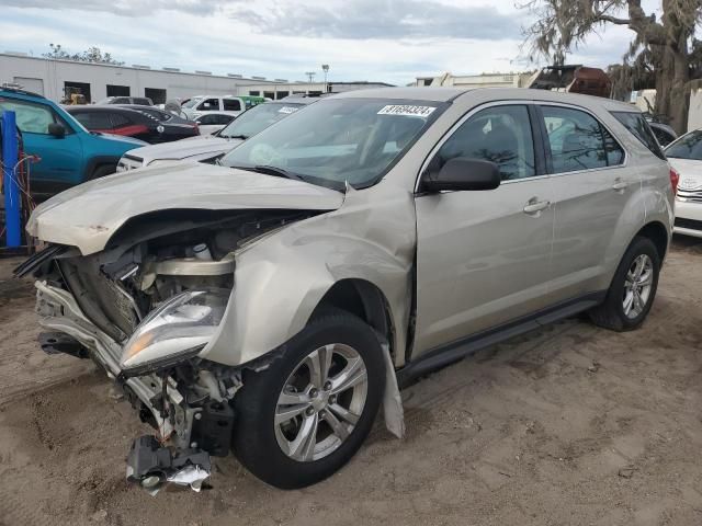 2016 Chevrolet Equinox LS