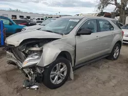 Carros salvage sin ofertas aún a la venta en subasta: 2016 Chevrolet Equinox LS