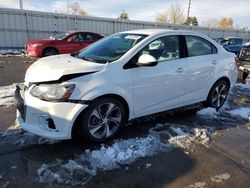 2017 Chevrolet Sonic Premier en venta en Littleton, CO