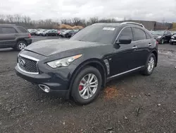 Infiniti qx70 salvage cars for sale: 2017 Infiniti QX70