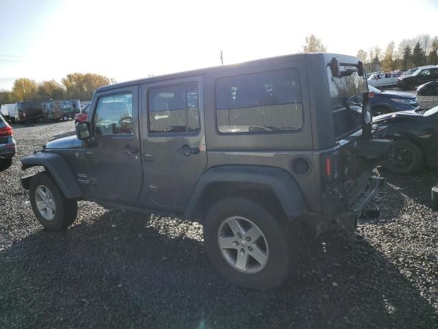 2016 Jeep Wrangler Unlimited Sport