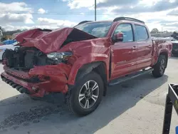 Toyota salvage cars for sale: 2019 Toyota Tacoma Double Cab