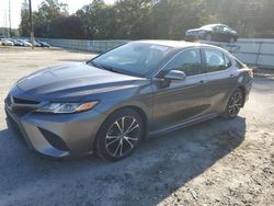 Salvage cars for sale at Savannah, GA auction: 2020 Toyota Camry SE