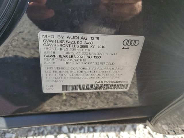 2016 Audi Q5 Premium Plus