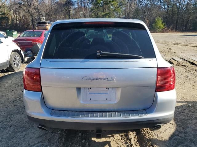 2004 Porsche Cayenne S