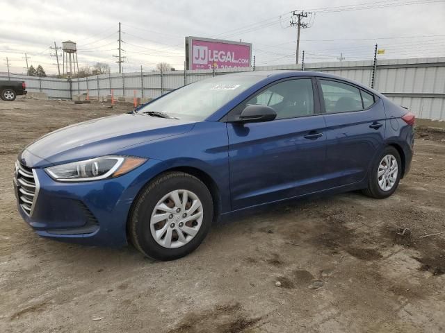 2018 Hyundai Elantra SE