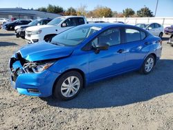 Nissan Vehiculos salvage en venta: 2021 Nissan Versa S