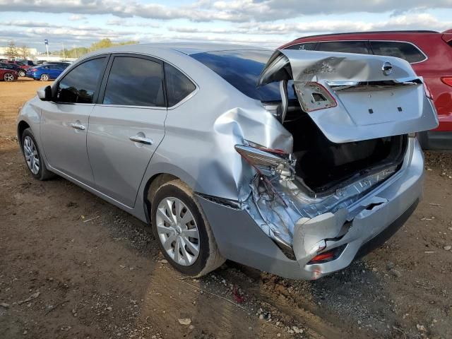 2016 Nissan Sentra S