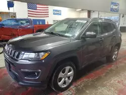 Jeep Compass Latitude salvage cars for sale: 2018 Jeep Compass Latitude