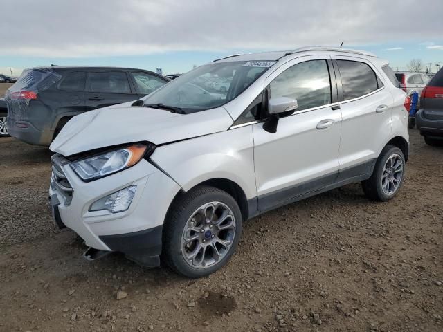 2022 Ford Ecosport Titanium