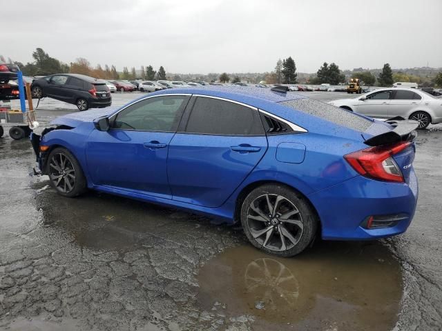 2020 Honda Civic Sport