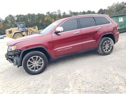 Jeep salvage cars for sale: 2015 Jeep Grand Cherokee Limited