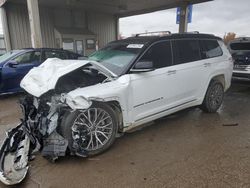 Jeep Vehiculos salvage en venta: 2022 Jeep Grand Cherokee L Summit