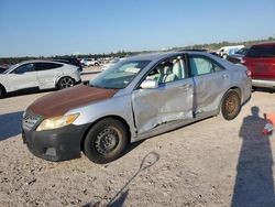 Salvage cars for sale at Houston, TX auction: 2010 Toyota Camry Base