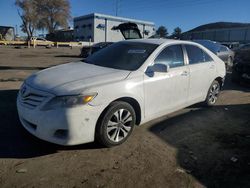 Salvage cars for sale at Albuquerque, NM auction: 2011 Toyota Camry Base