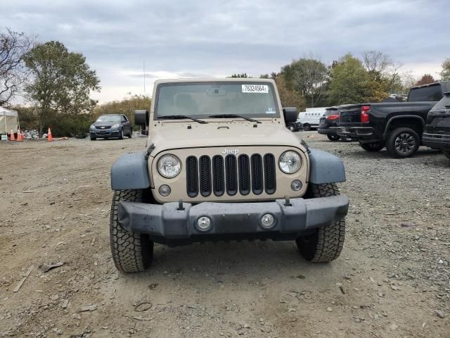 2016 Jeep Wrangler Sport