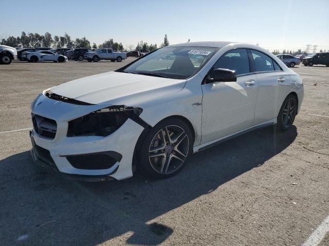 2014 Mercedes-Benz CLA 45 AMG