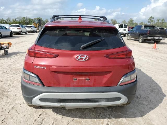 2022 Hyundai Kona SEL