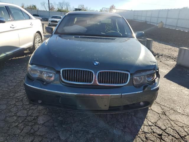 2003 BMW 745 LI