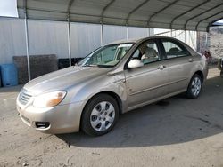 2008 KIA Spectra EX en venta en Fresno, CA