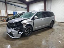 Salvage cars for sale at West Mifflin, PA auction: 2018 Dodge Grand Caravan SE