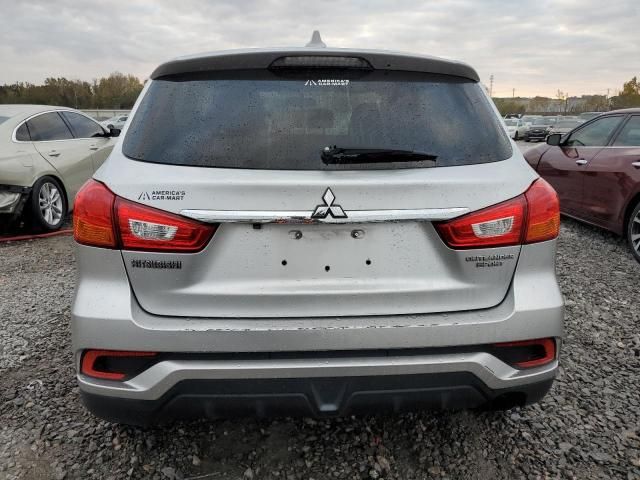 2019 Mitsubishi Outlander Sport ES