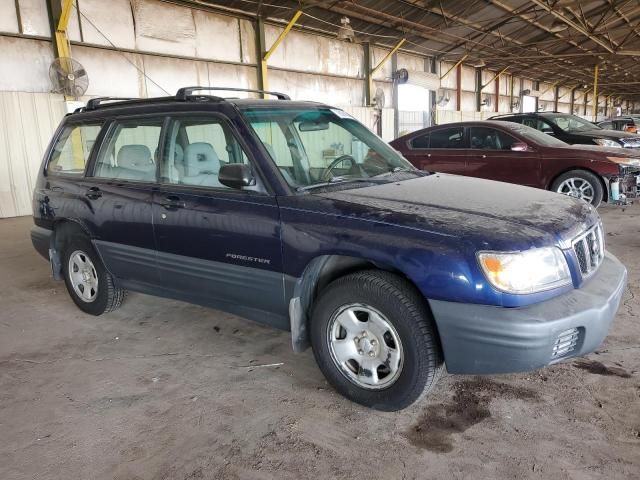 2002 Subaru Forester L