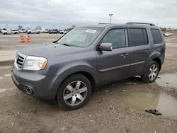 Honda salvage cars for sale: 2015 Honda Pilot Touring