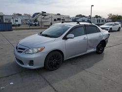 Toyota Corolla Base Vehiculos salvage en venta: 2012 Toyota Corolla Base