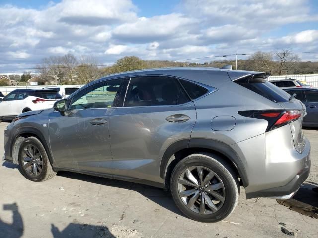 2015 Lexus NX 200T