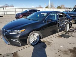 Salvage cars for sale from Copart Littleton, CO: 2016 Lexus ES 350