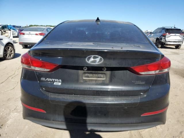 2018 Hyundai Elantra SE