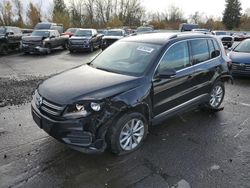 2017 Volkswagen Tiguan Wolfsburg en venta en Portland, OR