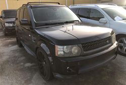 4 X 4 a la venta en subasta: 2011 Land Rover Range Rover Sport LUX