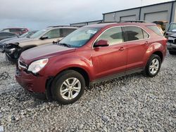 Carros salvage sin ofertas aún a la venta en subasta: 2012 Chevrolet Equinox LT