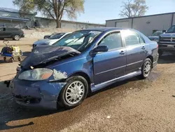 Toyota Corolla ce salvage cars for sale: 2007 Toyota Corolla CE