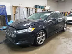 Salvage cars for sale from Copart Elgin, IL: 2016 Ford Fusion S